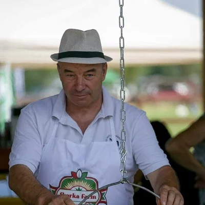 István, Csorvás
